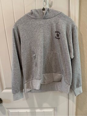 Alpine Design Hoodie Womens Medium Gray Heather AD Hike NWT